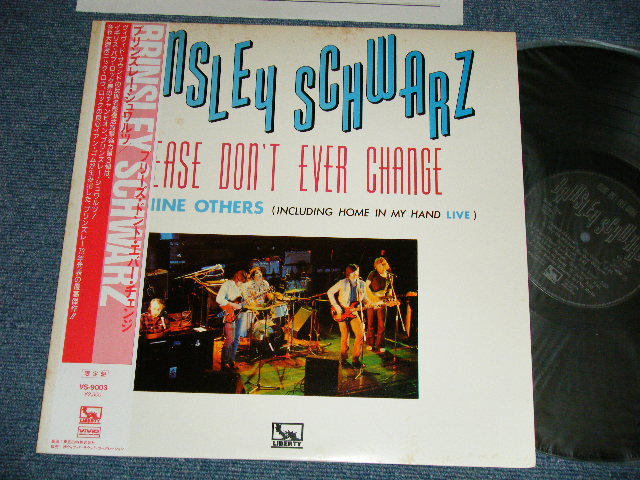 Photo1: BRINSLEY SCHWARZ  - PLEASE DON'T EVER CHANGE (MINT-/MIN)  /  JAPAN  Used LP With OBI