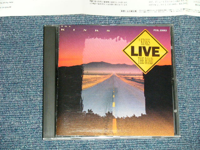 Photo1: The KINKS - THE ROAD : THE KINKS LIVE '87  (MINT-/MINT) / 1988 JAPAN  ORIGINAL Used CD