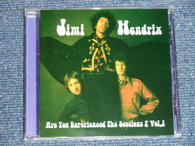 Photo1: JIMI HENDRIX - ARE YOU EXPERIENCED THE SESSIONS VOL.1 (NEW)  / 1999  ORIGINAL?  COLLECTOR'S (BOOT)  "BRAND NEW" CD 