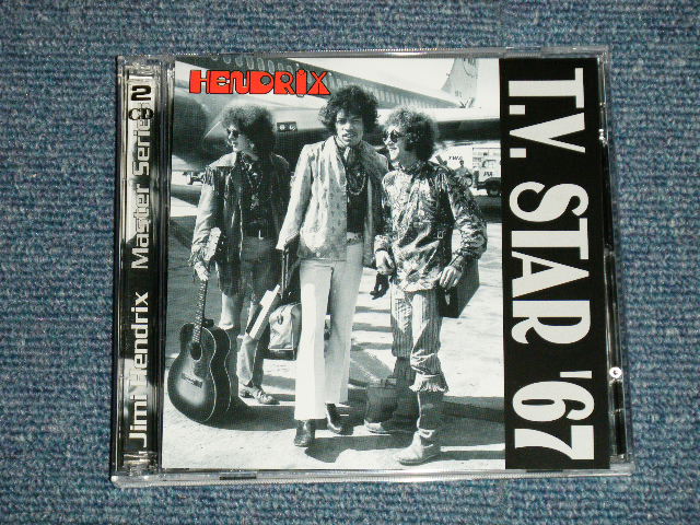 Photo1: JIMI HENDRIX - TV STAR '67 (NEW)  / 2001  ORIGINAL?  COLLECTOR'S (BOOT)  "BRAND NEW" 2-CD 