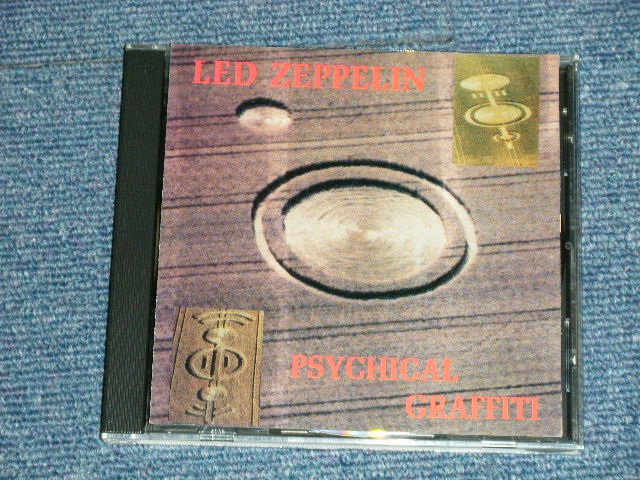 Photo1: LED ZEPPELIN - PSYCHICAL GRAFFITI (MINT/MINT) / 1991 Release OLLECTRORS(BOOT) Used  CD