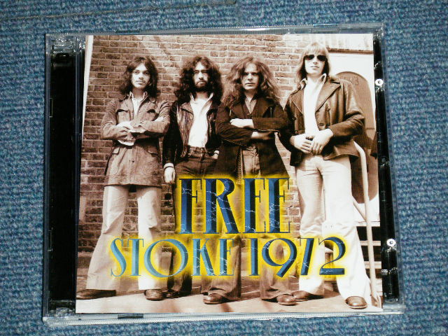 Photo1: FREE - STOKE 1972  (NEW)  /  COLLECTOR'S (BOOT) "BRAND NEW"  2-CD