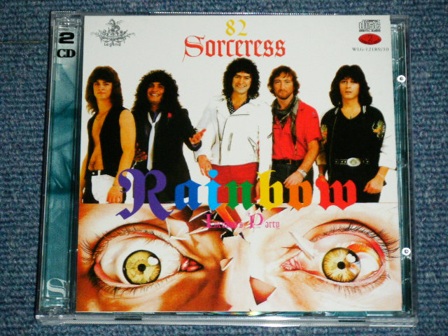 Photo1: RAINBOW - SORCERESS 82 INCUBUS'S PARTY   (NEW)  /  COLLECTOR'S (BOOT) "BRAND NEW"  2-CD