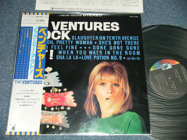 Photo1: THE VENTURES ベンチャーズ　ヴェンチャーズ - KNOCK ME OUT ノック・ミー・アウト( NEW )  / 1992 JAPAN REISSUE "BRAND NEW"  LP  with OBI オビ付