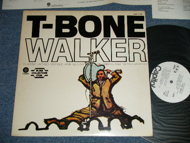 Photo1: T-BONE WALKER ティーボーン・ウォーカー -  BLUES COLLECTOR'S ITEM (Ex/MINT-)  /  1970's JAPAN MONO "WHITE LABEL PROMO" Used  LP  