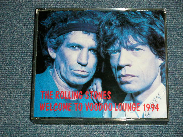 Photo1: THE ROLLING STONES - WELCOME TO VOODOO LOUNGE 1994    (MINT-/MINT)  /  ORIGINAL?  COLLECTOR'S (BOOT)  Used 2-CD 