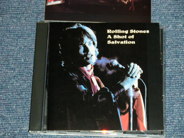 Photo1: THE ROLLING STONES - A SHOT OF SALVATION    with Sticker  (MINT-/MINT)  /   ITALIA ITALY ORIGINAL?  COLLECTOR'S (BOOT)  Used CD 