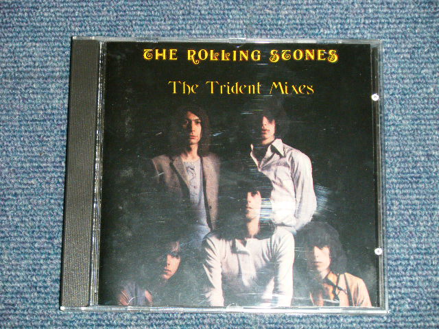 Photo1: THE ROLLING STONES -  THE TRIDENT MIX (MINT-/MINT)  /  1989  ITALIA ITALY ORIGINAL?  COLLECTOR'S (BOOT)  Used CD 
