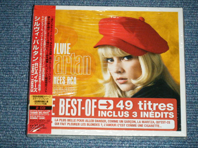 Photo1: SILVIE VARTAN - LES ANNEES RCA YEARS 1961-1983  (SEALED)  / 2004  JAPAN "BRAAND NEW SEALED" 2-CD 