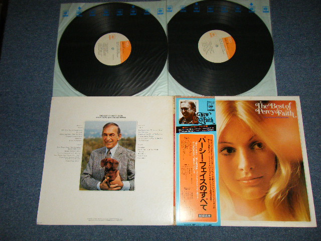 Photo1: PERCY FAITH パーシー・フェイス - THE BEST OF PERCY FAITH パーシー・フェイスのすべて ( Ex+++/MINT-) / 1973 JAPAN ORIGINAL Vinyl Used  2-LP With OBI 