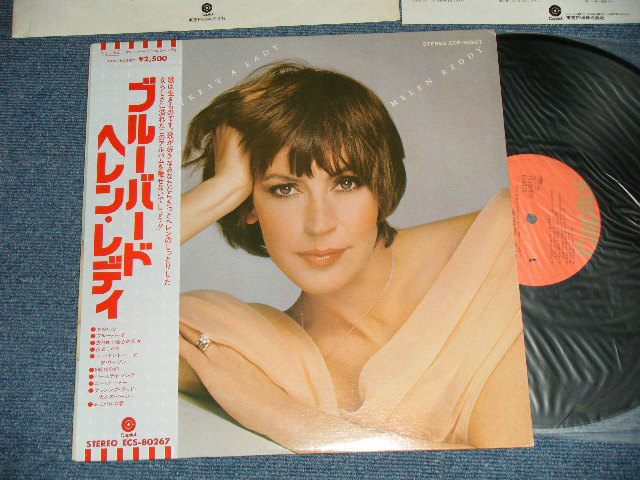 Photo1: HELEN REDDY ヘレン・レディ- NO WAY TO TREAT A LADY ブルー・バード (Ex+++/MINT- )   / 1975 JAPAN ORIGINAL Used LP with OBI 