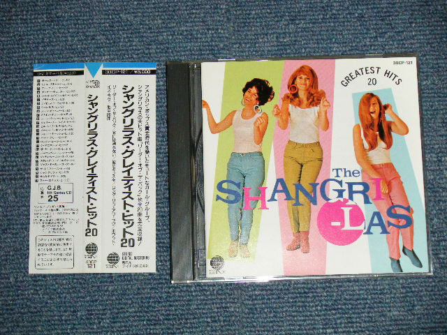 Photo1: The SHANGRI-LAS - GREATEST HITS 20  (MINT-/MINT)  / 1989 JAPAN ORIGINAL Used CD with OBI 