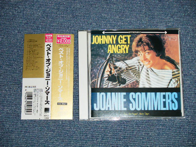 Photo1: JOANIE SOMMERS - FROM THE ORIGINAL MASTER TAPES (MINT/MINT)  / 1997 JAPAN ORIGINAL Used CD with OBI 