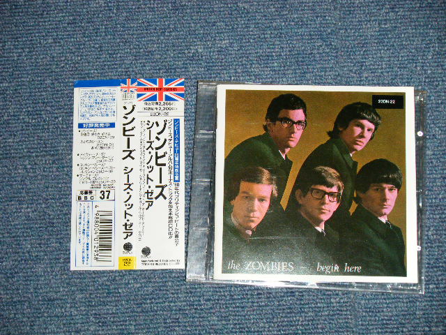 Photo1: The ZOMBIES - BEGIN HERE (MINT/MINT)  / 1989  JAPAN Used CD with OBI 