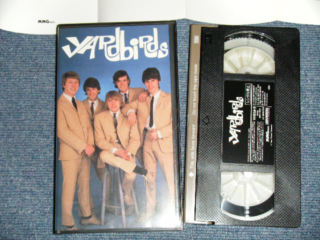 Photo1: The YARDBIRDS  - The YARDBIRDS (MINT-/MINT)  / 1992 JAPAN ORIGINAL Used  VIDEO 