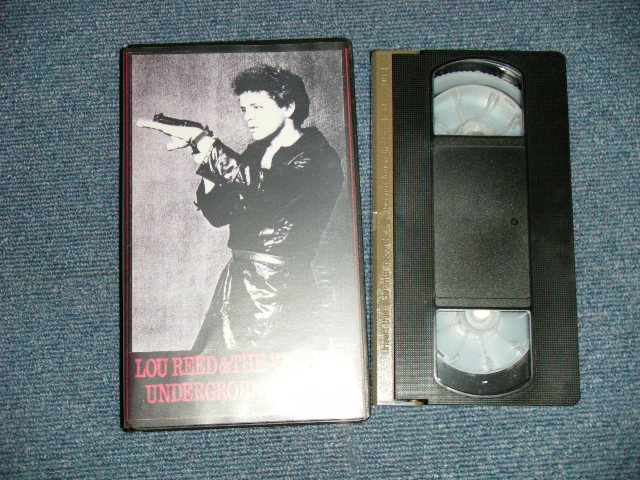 Photo1: LOU REED & VELVET UNDERGROUND - DELICATED TO LOU & RACHEL   (Exz+++/MINT)  / COLLECTOR'S BOOT Used  VIDEO 