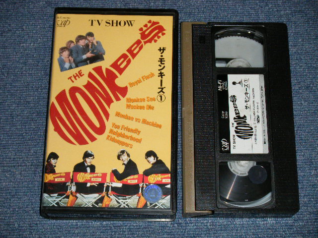 Photo1: The MONKEES - TV SHOW 1 (MINT-/MINT)  / 1995 JAPAN  Used  VIDEO 