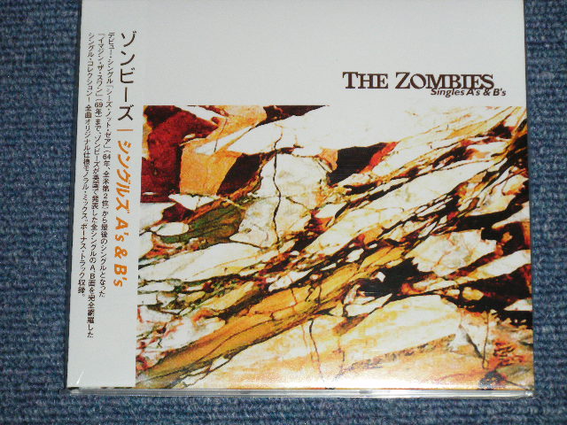 Photo1: The ZOMBIES -  SINGLES A's & B's   (sealed)  / 2008  JAPAN "BRAND NEW SEALED"  CD with OBI 