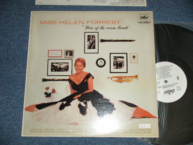 Photo1: HELEN FORREST - VOICE OF THE NAME BANDS ( Ex++/MINT)  / 1984 JAPAN REISSUE "WHITEL LABEL PROMO" Used LP