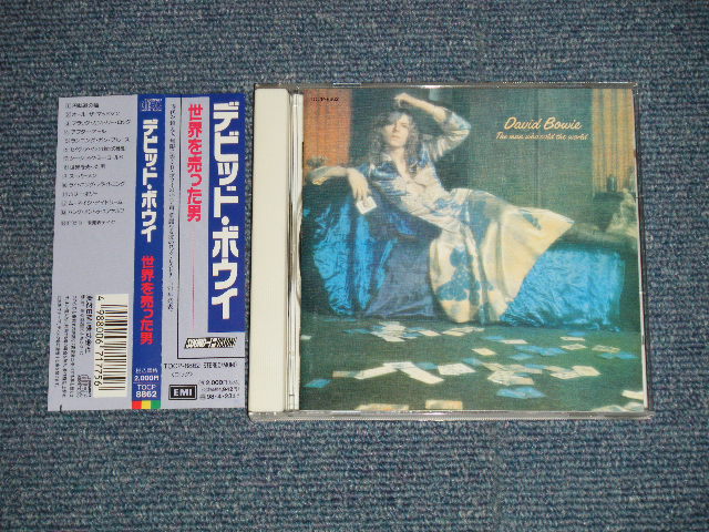 Photo1: DAVID BOWIE デビッド・ボウイ -  THE MAN WHO SOLD THE WORLD  世界を売った男 ( MINT-/MINT) / 1996  JAPAN Used CD with OBI 