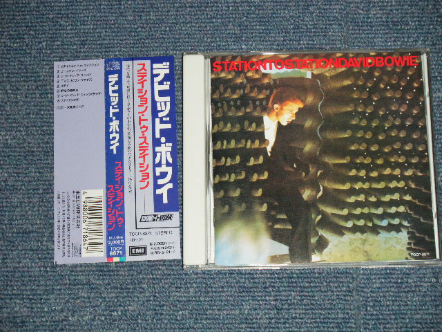 Photo1: DAVID BOWIE デビッド・ボウイ -  STATION TO STATIONステイション・トゥ・スティション( MINT-/MINT) / 1996  JAPAN Used CD with OBI 