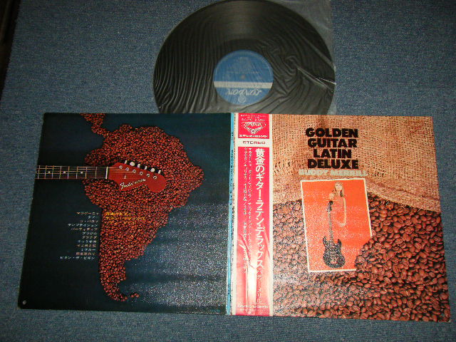 Photo1: BUDDY MERRILL バディ・メリル - GOLDEN GUITAR LATIN DELUXE 黄金のギター・ラテン・デラックス ( Ex+++/Ex+++ Looks:Ex++ )  /  1969 JAPAN ORIGINALUsed LP with OBI 