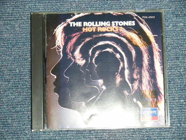 Photo1: ROLLING STONES - HOT ROCKS 2 ( 3,300 Yen mark ) (Ex+++/MINT)    / 1986 JAPAN ORIGINAL Used CD