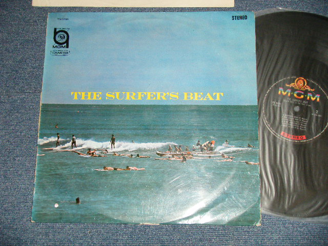 Photo1: CALVIN COOL & The SURF KNOBS カルヴィン・クール＆サーフ・ノッブス- THE SURFER'S BEAT (Ex/Ex++ EDSP BB) / 1964 JAPAN ONLY Jacket ORIGINAL Used LP 
