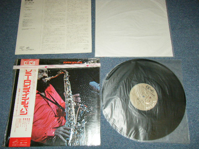 Photo1: SONNY ROLLINS ソニー・ロリンズ -  IN JAPAN イン・ジャパン (MINT-/MINT) / 1974 JAPAN PRIGINAL "QUADROPHONIC / 4 Channel / CD-4"  Used LP with OBI 