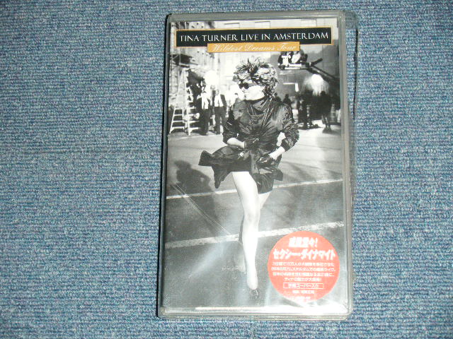 Photo1: TINA TURNER - LIVE IN AMSTERDAM (SEALED)  / 1997 JAPAN  ORIGINAL "BRAND NEW SEALED"   VIDEO 