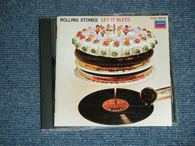 Photo1: ROLLING STONES - LET IT BLEED ( 3,300 Yen mark ) (MINT-/MINT)    / 1986  JAPAN ORIGINAL Used CD