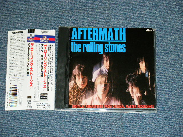 Photo1: ROLLING STONES - AFTERMATH 8US Version)  (MINT/MINT)  / 1995 JAPAN ORIGINAL Used CD With OBI  (