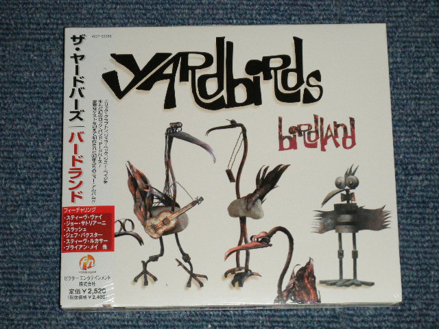 Photo1: The YARDBIRDS - BIRDLAND ( SEALED)    / 2003 JAPAN "BRAND NEW SEALED" CD