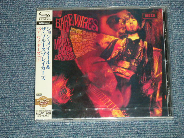 Photo1: JOHN MAYALL - BEAR WIRES + 6 (SEALED) / 2010 JAPAN SHMCD "Brand New Sealed" CD 