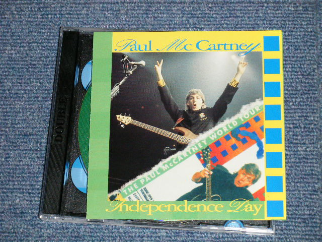 Photo1: PAUL McCARTNEY( of THE BEATLES ) -  INDEPENDENCE DAY ( MINT/MINT) / ITALY  Used COLLECTOR'S (BOOT) Used  2-CD