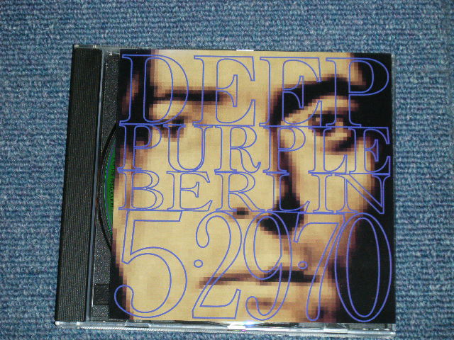 Photo1: DEEP PURPLE - BERLIN 5.29.70 (NEW) / ORIGINAL?  COLLECTOR'S (BOOT)  "BRANDF NEW" CD