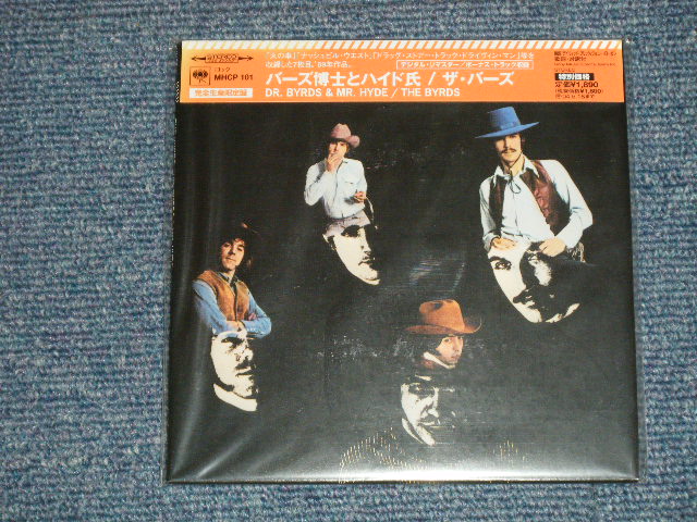 Photo1: The BYRDS - DR. BYRDS & MR. HYDE  (SEALED) / 2003 JAPAN ONLY "MINI-LP PAPER SLEEVE CD" "BRAND NEW SEALED"  CD with OBI  