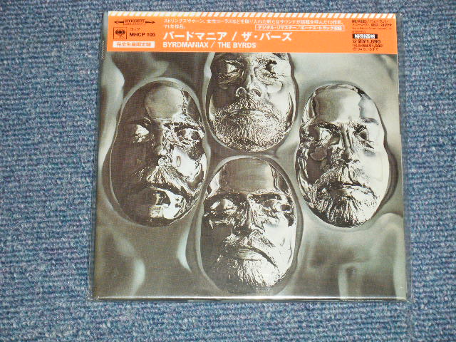 Photo1: The BYRDS - BYRDMANIA  (SEALED) / 2003 JAPAN ONLY "MINI-LP PAPER SLEEVE CD" "BRAND NEW SEALED"  CD with OBI  