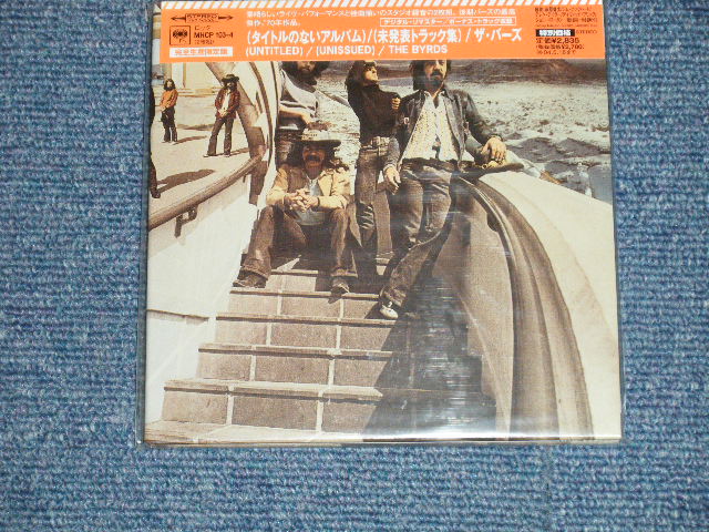 Photo1: The BYRDS - UNTITLED (SEALED) / 2003 JAPAN ONLY "MINI-LP PAPER SLEEVE CD" "BRAND NEW SEALED"  CD with OBI  