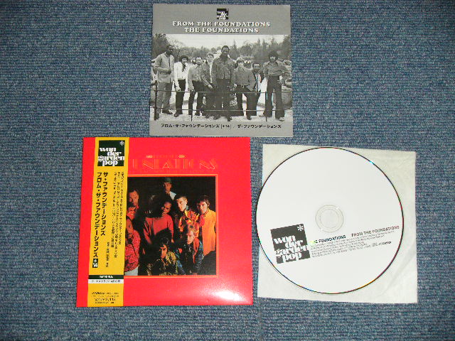 Photo1: The FOUNDATIONS -  FROM THE FOUNDATIONS (MINT/MINT) / 2002 JAPAN ONLY "MINI-LP PAPER SLEEVE CD" Used CD with OBI  