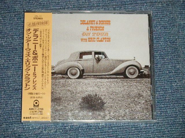 Photo1: DELANEY & BONNIE and FRIENDS - ON TOUR with ERIC CLAPTON   (SEALED) / 1998 JAPAN "BRAND NEW SEALED"  CD 