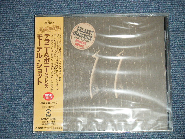 Photo1: DELANEY & BONNIE and FRIENDS - MOTEL SHOP  (SEALED) / 1998 JAPAN  "Brand New Sealed" CD 
