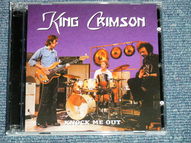Photo1: KING CRIMSON - KNOCK ME OUT (NEW)  /  1999 COLLECTOR'S (BOOT)  "BRAND NEW" 2-CD 
