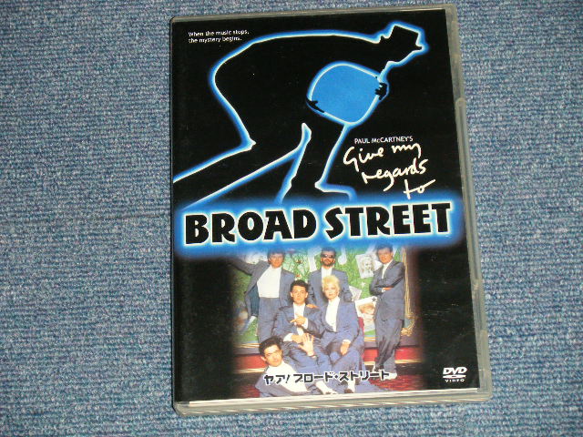 Photo1: PAUL McCARTNEY (The BEATLES) - GIVE MY REGARDS TO BROAD STREET (MINT-/MINT) / 2003 JAPAN Used DVD 