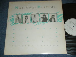 Photo1: NATIONAL PASTIME - PICTURES ON YOUR WALL (Ex/MINT) / 1985 JAPAN ORIGINAL  "PROMO ONLY" Used 12" 
