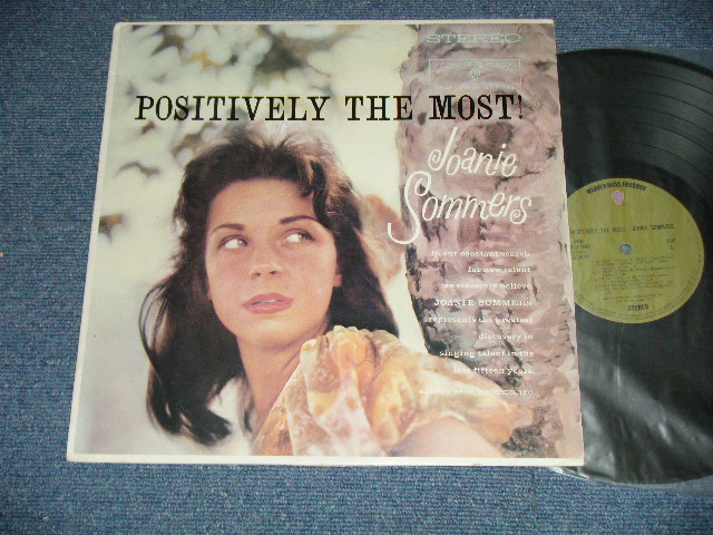 Photo1: JOANIE SOMMERS - JPOSITIVELY THE MOST!  (Ex++/Ex+++)  / JAPAN Reissue Used LP 
