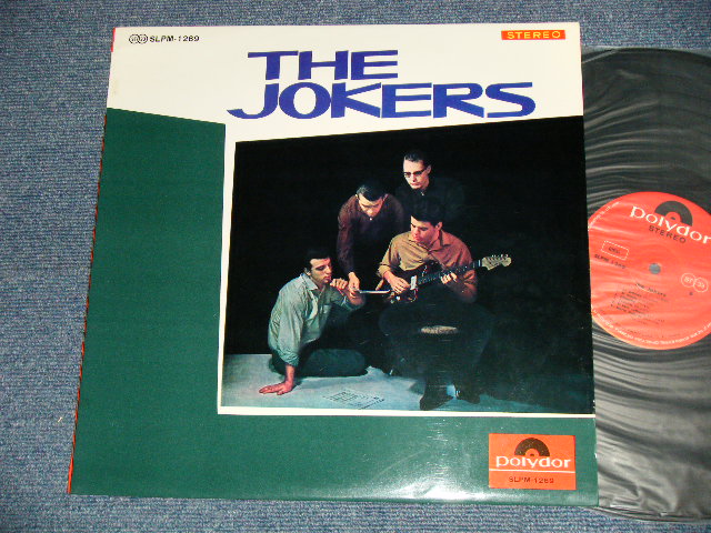 Photo1: THE JOKERS - THE JOKERS(MINT-/MINT-)  / 1966  JAPAN ORIGINAL Used LP  
