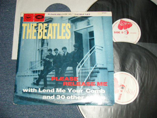 Photo1: THE BEATLES ビートルズ -  PLEASE RELEASE ME (Ex/MINT). /  1971 AUSTRALIA ORIGINAL BOOT COLLECTOR'S Used 2 LP's 