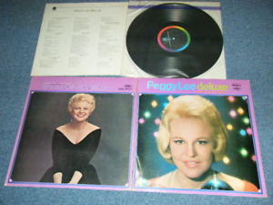 Photo1: PEGGY LEE -  DELUXE (MINT-/MINT-) / Late 1960's Japan Only  Used  LP