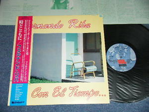 Photo1: FERNANDO RIBA - CON EL TIEMPO (Ex+++/MINT-) / Japan 1984 "Promo" NM LP+Obi 